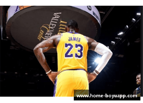 博鱼app下载NBA季前赛焦点战：湖人对阵太阳，激情碰撞！